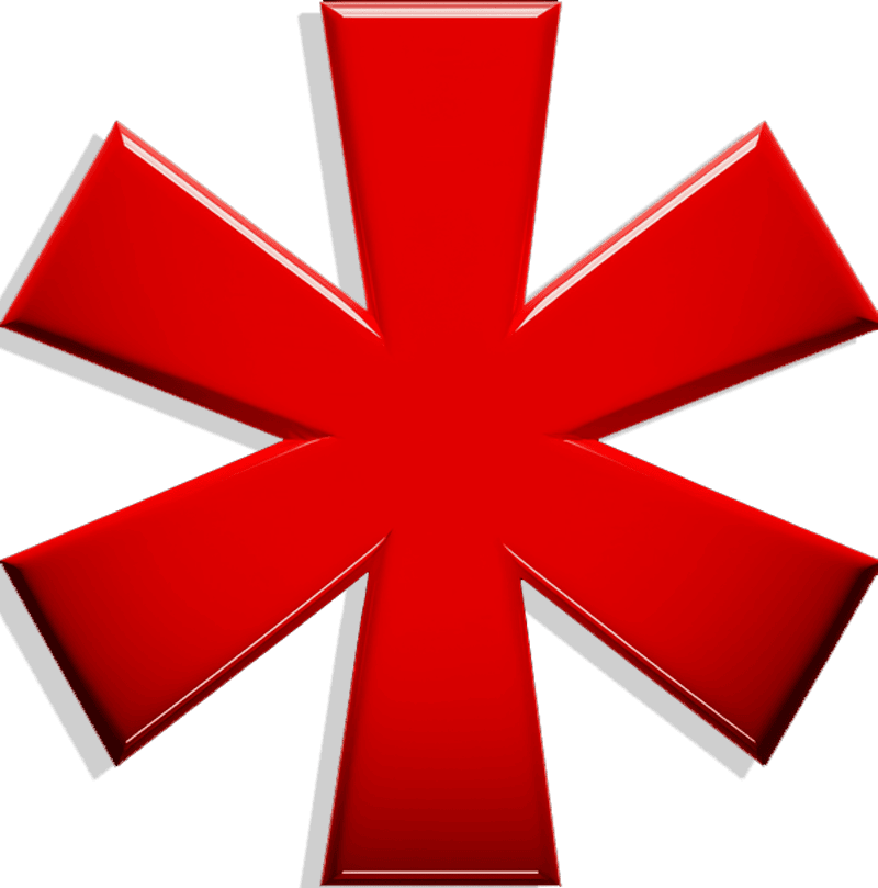 asterisk image