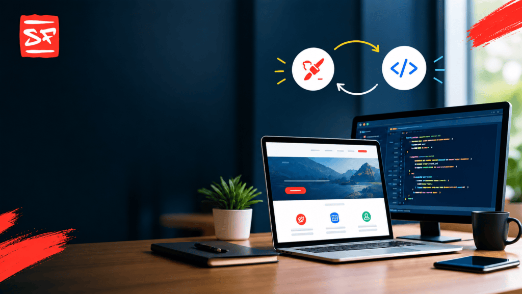 How Do Web Design and Web Development Services Work Together?